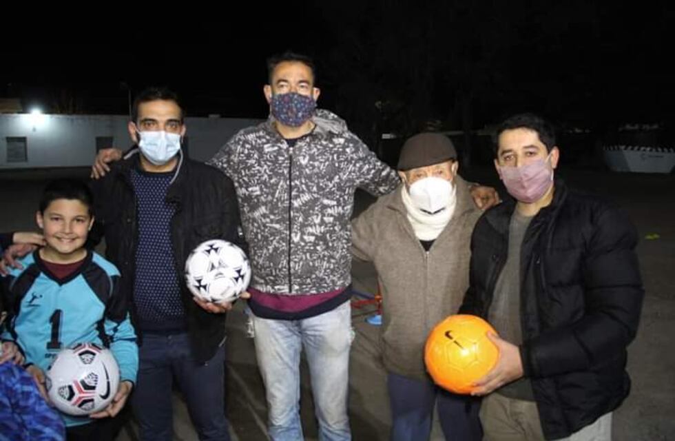 El Flaco Hernán Boyero, el jugador del pueblo que quiere ayudar desde la política