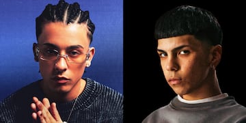 Trueno y Milo J sorprendieron en pleno show con una inesperada colaboración: así suena el cover de La Vela Puerca