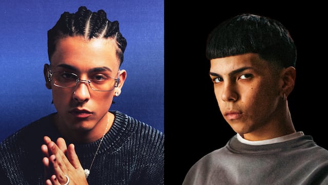 Trueno y Milo J sorprendieron en pleno show con una inesperada colaboración: así suena el cover de La Vela Puerca