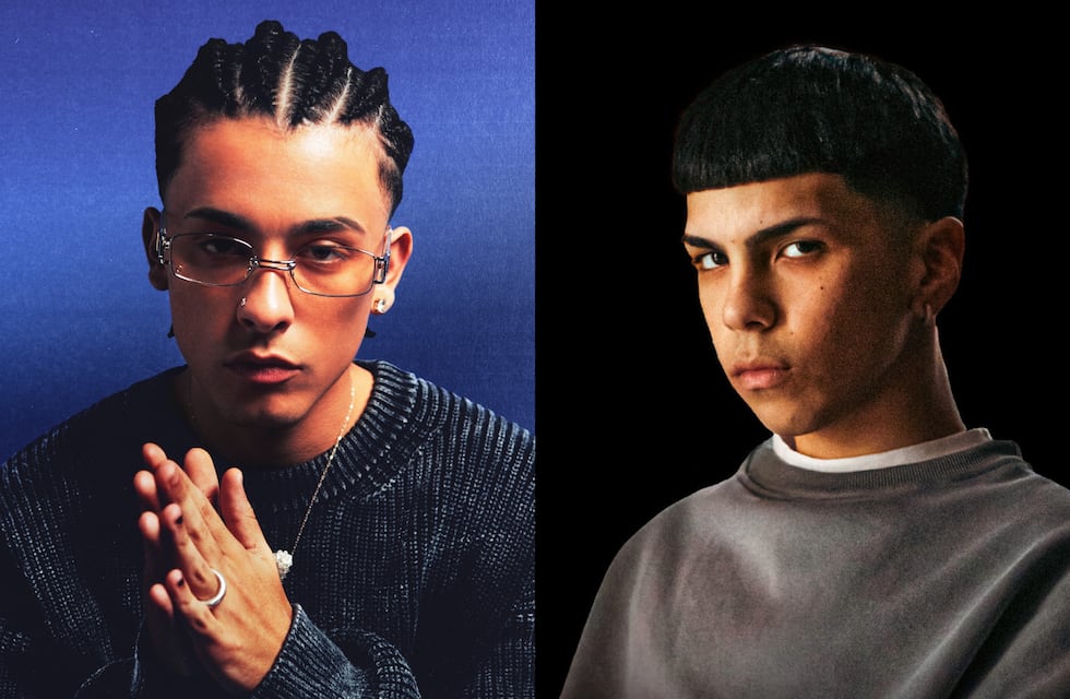 Trueno y Milo J sorprendieron en pleno show con una inesperada colaboración: así suena el cover de La Vela Puerca