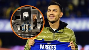 Así es por dentro la lujosa mansión de Leandro Paredes en Buenos Aires