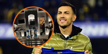 Así es por dentro la lujosa mansión de Leandro Paredes en Buenos Aires