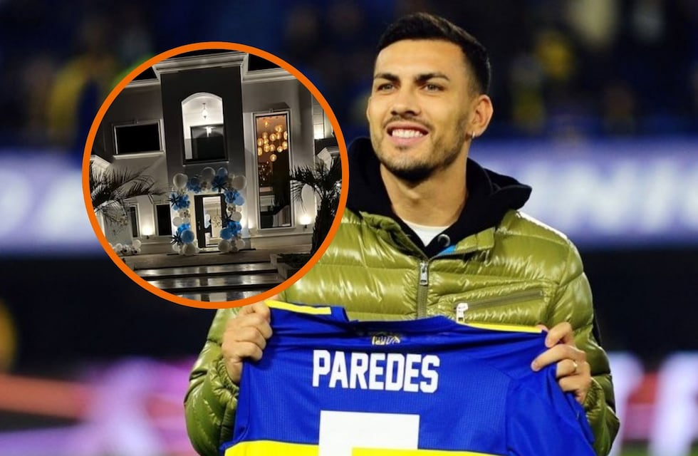 Digna de un Campeón del Mundo: así es por dentro la lujosa mansión de Leandro Paredes en Buenos Aires