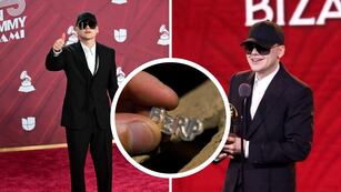 El importante guiño a la Argentina en el traje que usó Bizarrap en los Latin Grammy 2024 que pocos notaron.