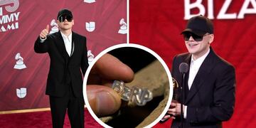 El importante guiño a la Argentina en el traje que usó Bizarrap en los Latin Grammy 2024 que pocos notaron.