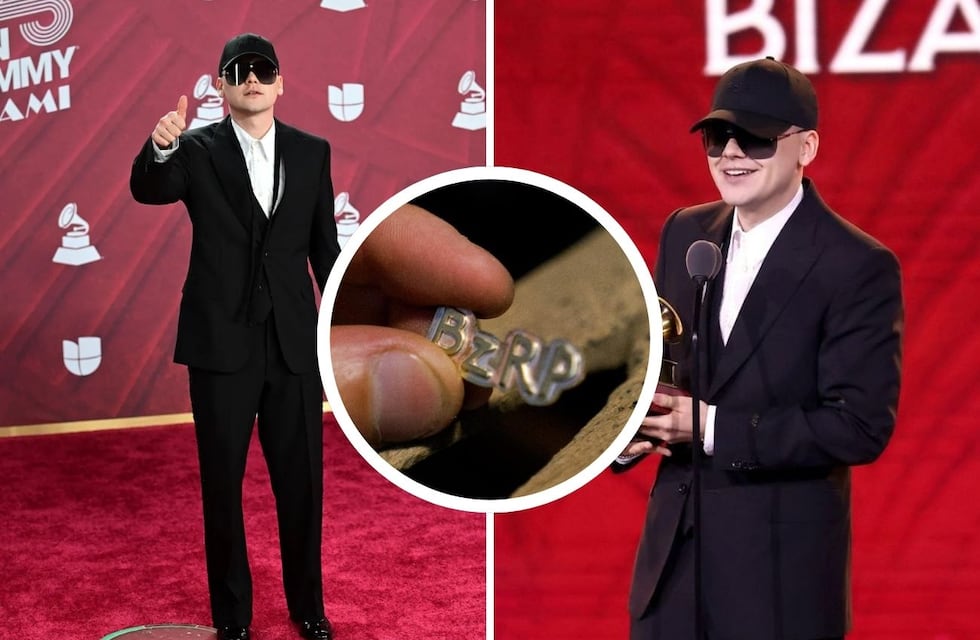 El importante guiño a la Argentina en el traje que usó Bizarrap en los Latin Grammy 2024 que pocos notaron