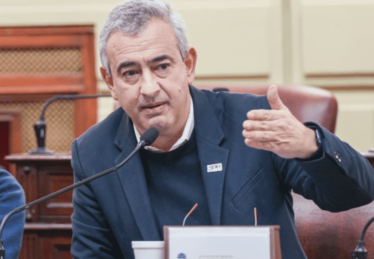 Pablo Javkin expuso en la Convención Constituyente de Santa Fe.