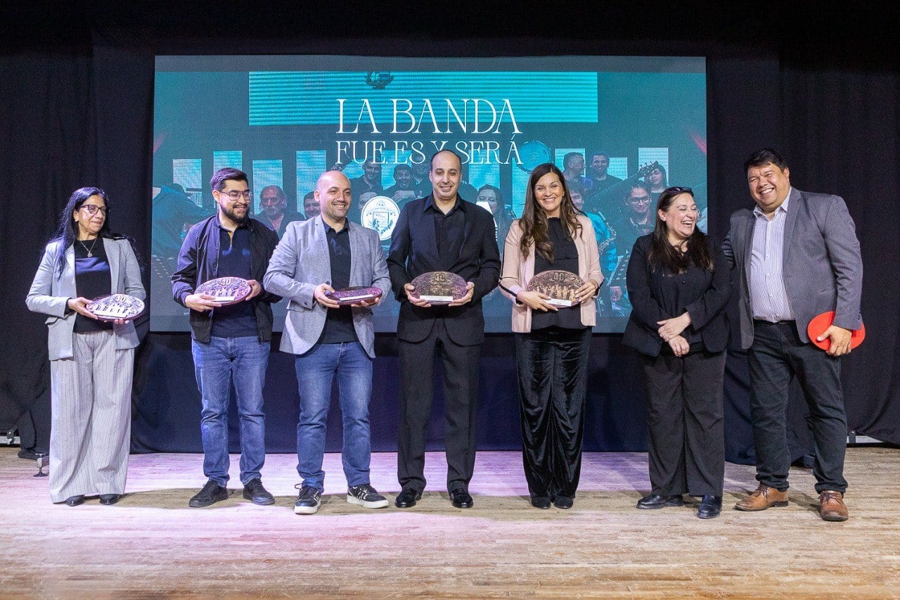 Se estrenó el documental “La banda fue, es y será”.