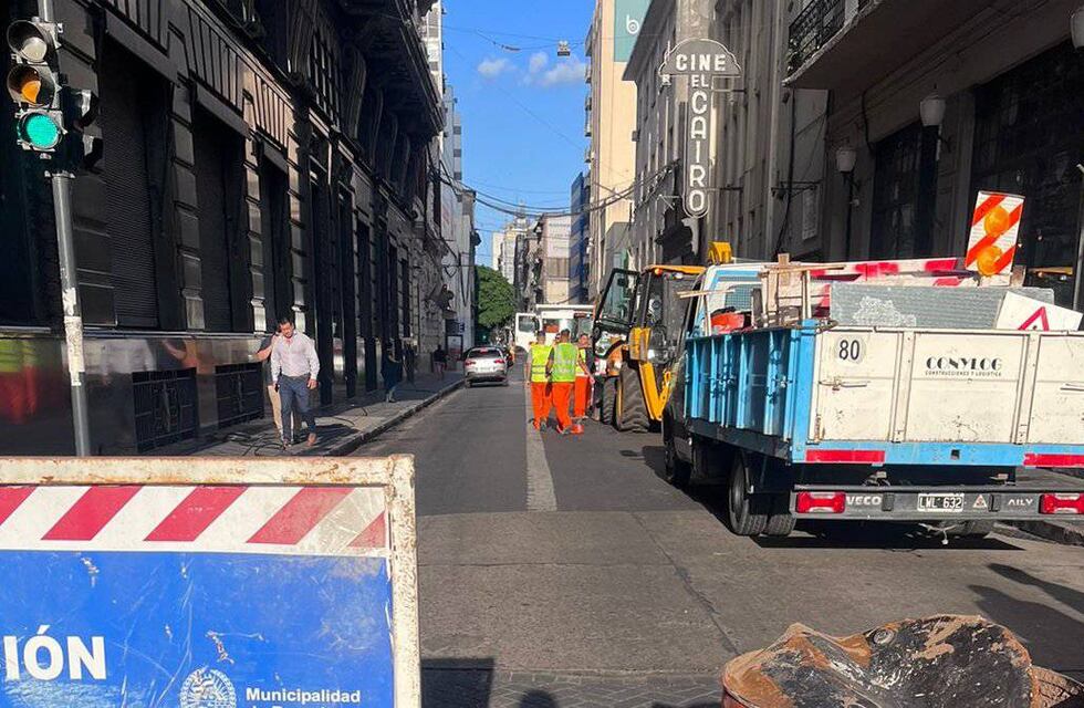 Cortes de tránsito en Rosario: cierran una arteria del microcentro desde este martes