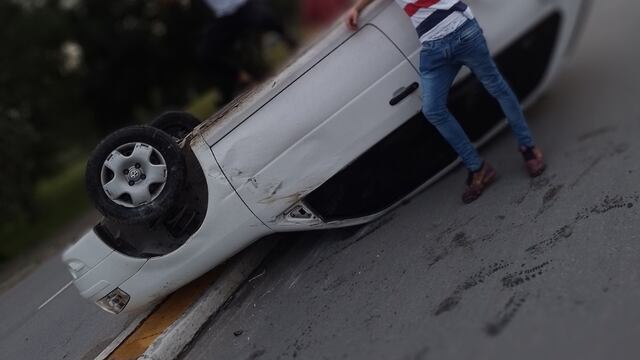 Así fue el accidente vial en Tandil