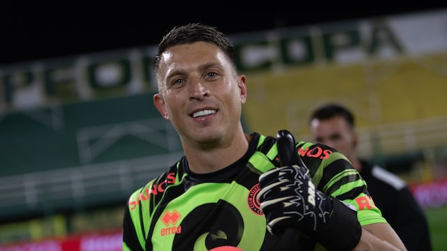 Añazo de Nahuel Losada, figura en Belgrano. Lo quiere Racing (Prensa Belgrano)