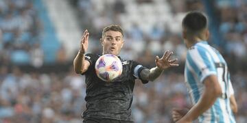 La promesa de gol de Belgrano, Pablo Vegetti. Ojos bien abiertos para enfrentar a River (La Voz).