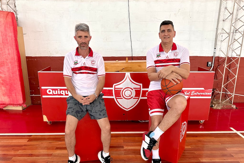 Chuzo González y Alejandro Elizalde.