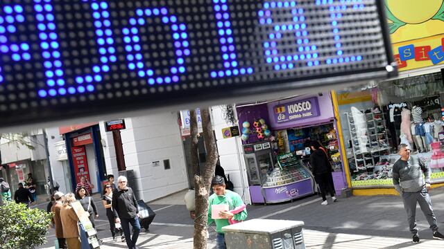 Dólar "blue", en alza. (Ramiro Pereyra / La Voz)