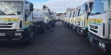 Paro de recolectores en CABA