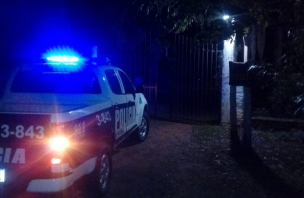 Terminó asaltado tras concertar un encuentro sexual con una mujer en Leandro N. Alem