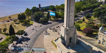 Un lugar histórico a la orilla del Río Paraná.