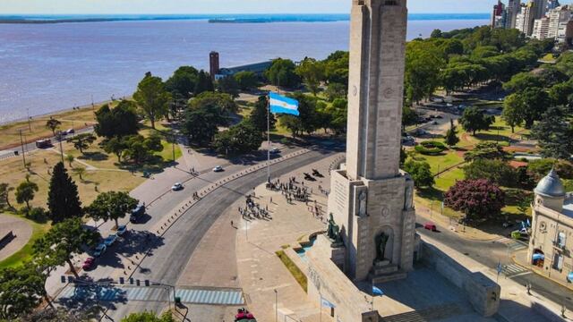 Un lugar histórico a la orilla del Río Paraná.