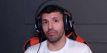 Kun Agüero agradeció por todo el apoyo que le brindaron los fanáticos.