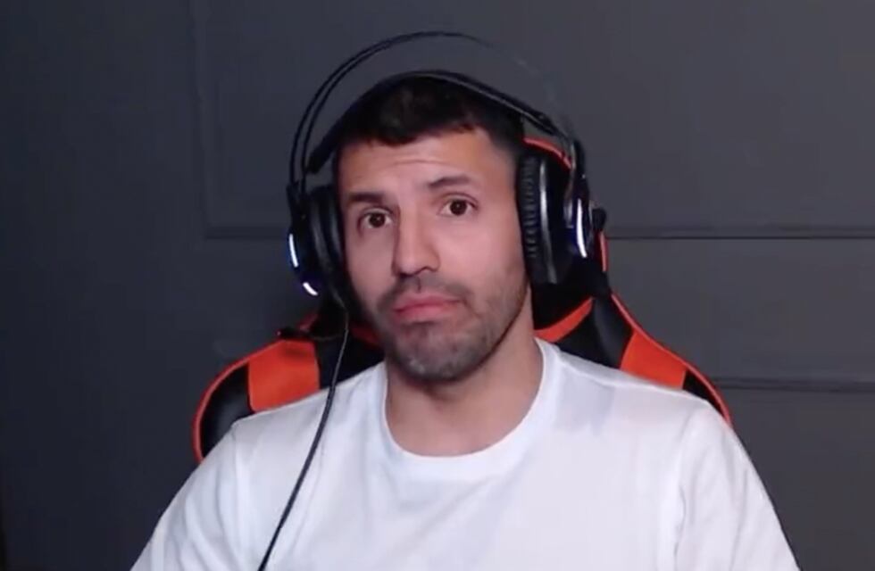 Kun Agüero volvió al streaming y contó cómo se siente tras haberse detectado su arritmia