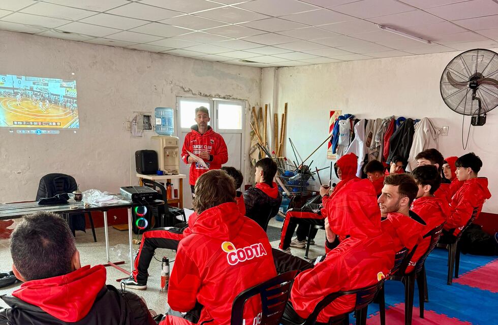 Taller de edición de video aplicado a deportes de conjunto en Paraná