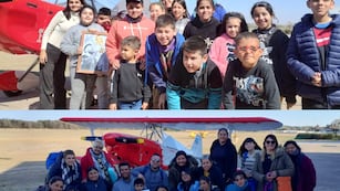 Los alumnos que sueñan con viajar a Barcelona.