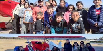 Los alumnos que sueñan con viajar a Barcelona.