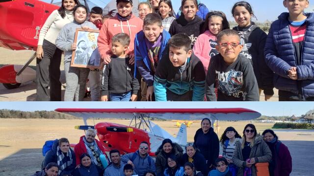 Los alumnos que sueñan con viajar a Barcelona.