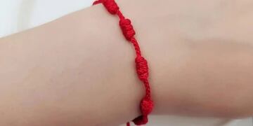 Para la buena suerte: cómo hacer la pulsera de los 7 nudos en casa