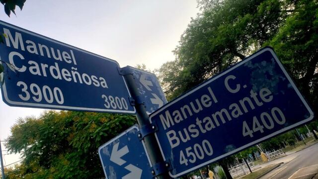 El cruce de Cardeñosa que fue escenario de la tragedia.