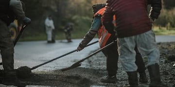 Los trabajos se llevaron a cabo sobre la calle que sirve de acceso a hoteles y a las pistas de esquí de la ciudad e incluyó la instalación de un nuevo sistema de drenaje.