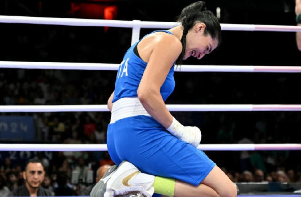 Tras la polémica con la argelina Imane Khelif, Angela Carini colgó los guantes: “Digo adiós al boxeo”