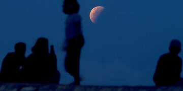 Luna de Sangre en Bali, Indonesia