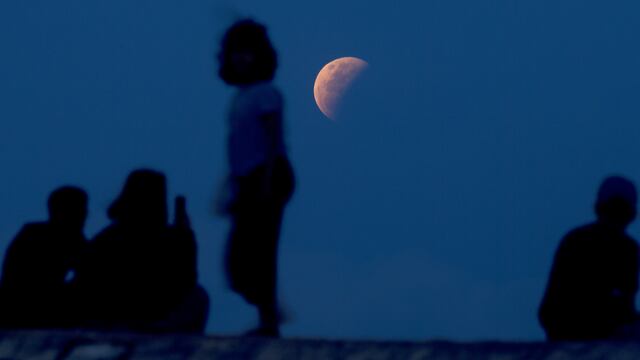 Luna de Sangre en Bali, Indonesia