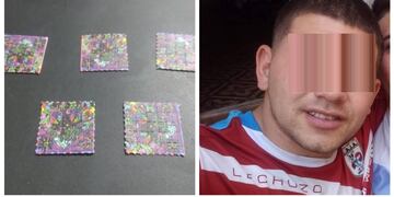 Enzo D'apolo es el único que continúa detenido por la presunta venta de LSD.