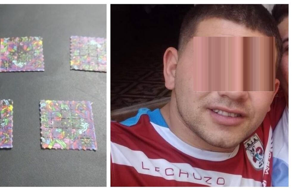 Dos “barrabravas” de Alianza fueron detenidos con una gran cantidad de dosis de LSD