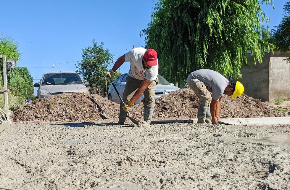 Pavimentación de Barrio Centro: abrirán los sobres el próximo viernes