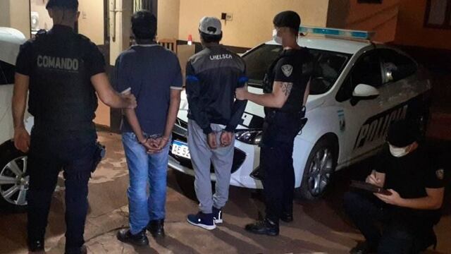 Logran detener a dos hermanos en Oberá que tenían pedido de captura.