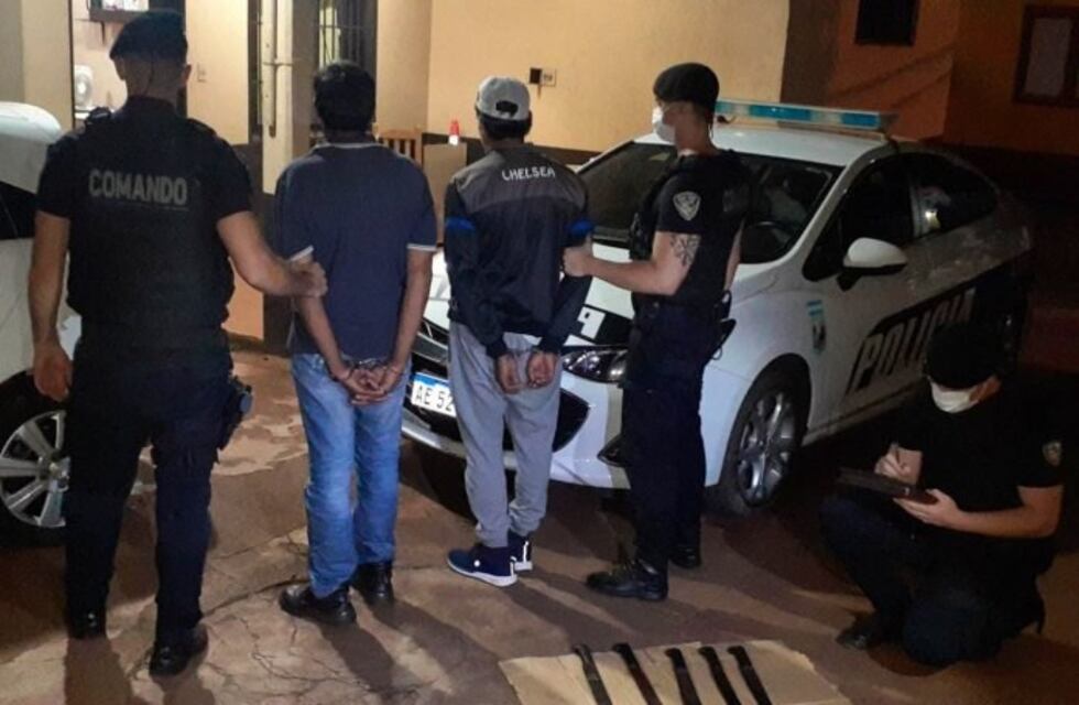 Logran detener a dos hermanos en Oberá que tenían pedido de captura