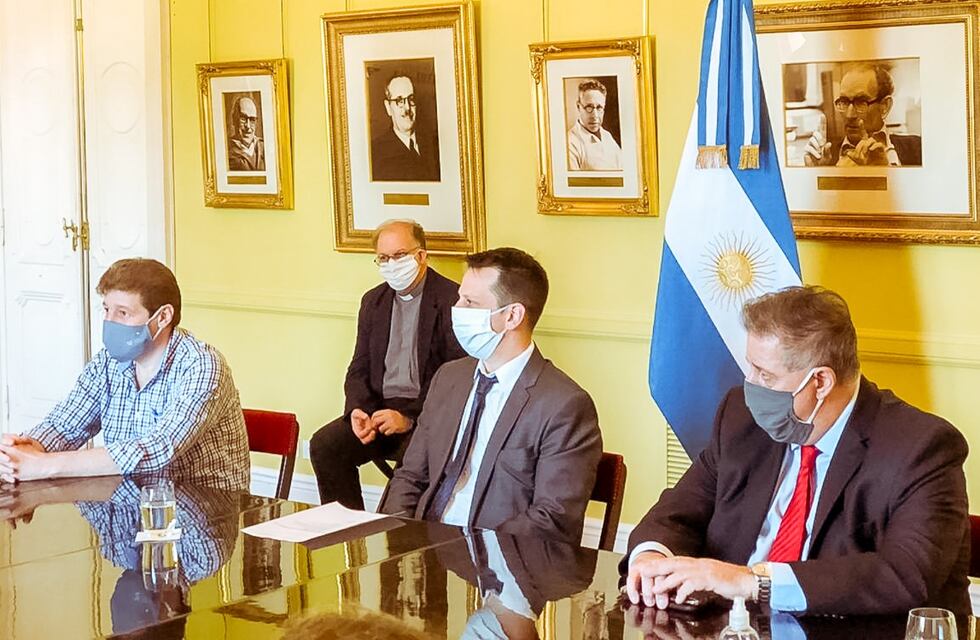 Tierra del Fuego: rubricaron el convenio de financiación para el centro de rehabilitación