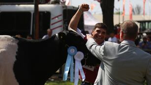 Fiesta Nacional del Holando en la ExpoRural de Rafaela