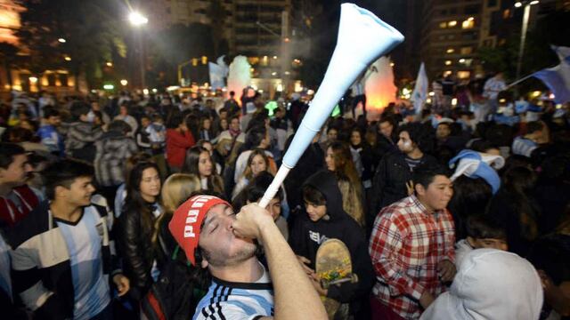 Aunque Argentina logre quedarse con la Copa América, los cordobeses no podrán ir al Patio Olmos a festejar (archivo).