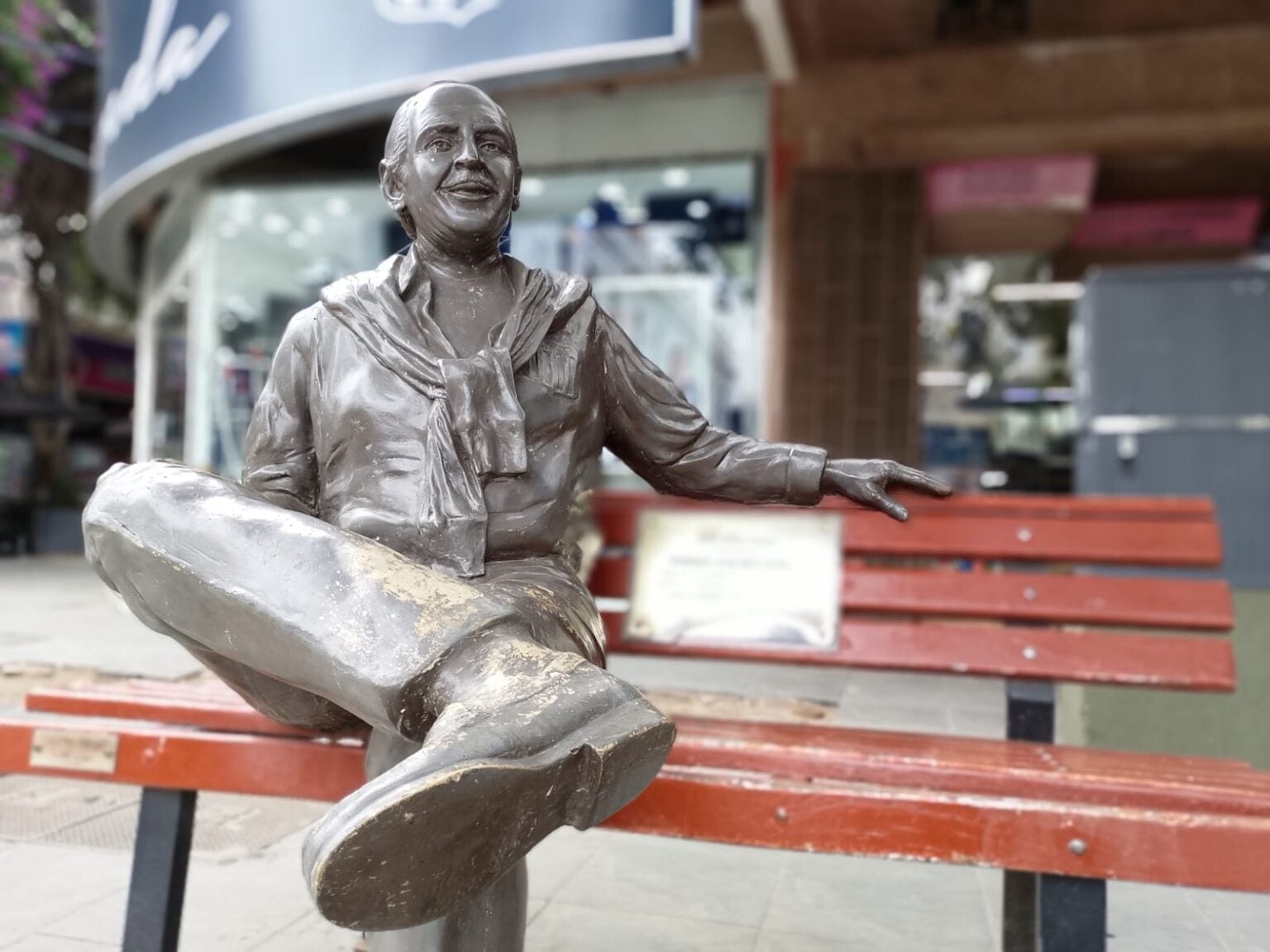 Un año más sin Amadeo Nuccetelli.