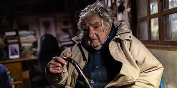 Pepe Mujica, en la entrevista de The New York Times