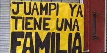 El pequeño “Juampi” será dado en guarda con fines de adopción a quienes lo criaron