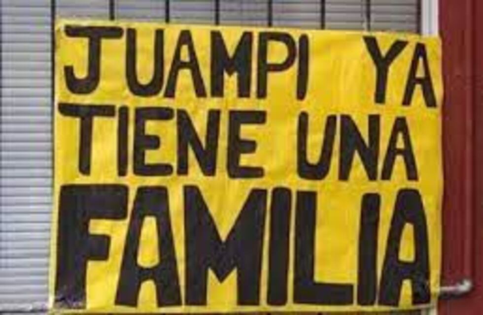 El pequeño “Juampi” será dado en guarda con fines de adopción a quienes lo criaron