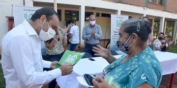 Los inmuebles están ubicados en las Manzanas 220 letra E, 221 letra F y 222 letra G, del Barrio Prosol I