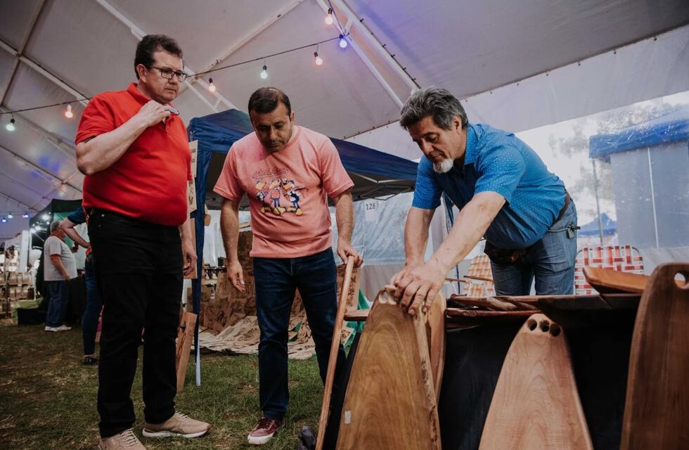 Fiesta Nacional de la Madera en San Vicente: “La fiesta recuperó su mística y las raíces más profundas de la cultura de la localidad”, afirmó el gobernador, Oscar Herrera Ahuad