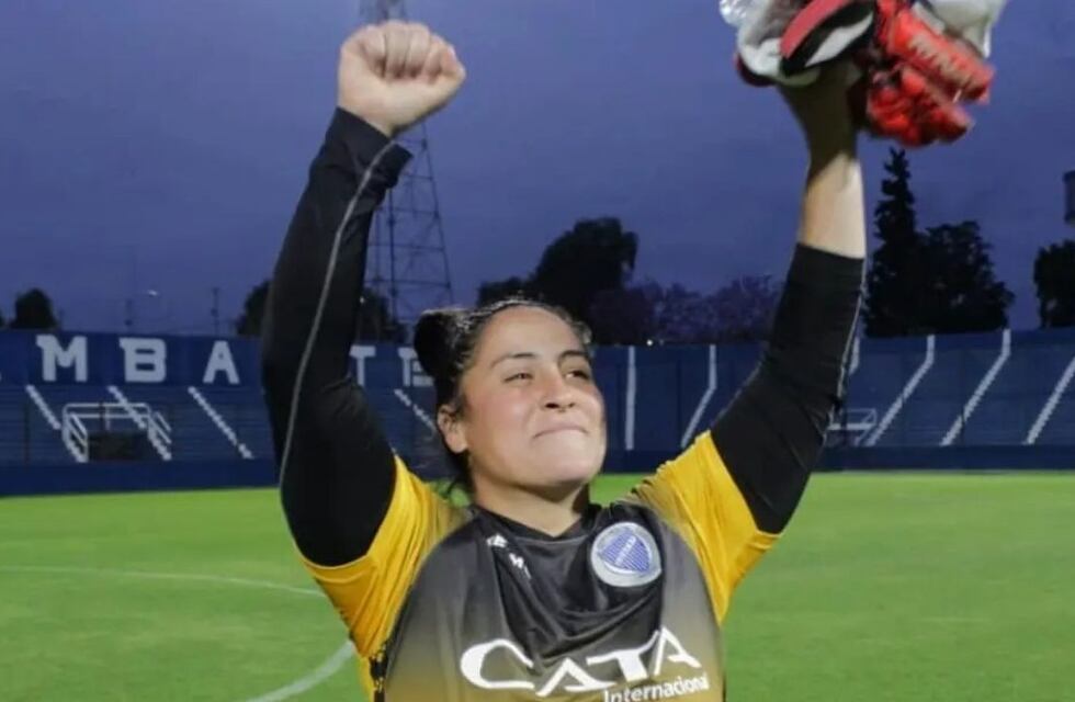 De Godoy Cruz a una apartada isla de Dinamarca: quién es la arquera mendocina que emigra al fútbol de Europa