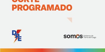 Cortes de luz programados para este domingo